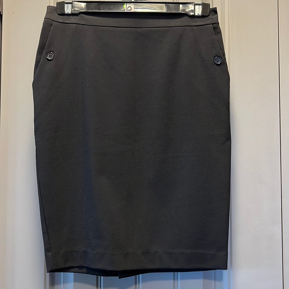 Propaganda from Plenty Pencil Skirt Size 4 black
